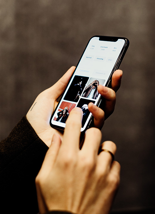 Mobile app development